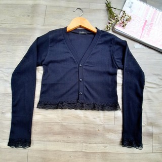 ÁO CROPTOP PHỐI REN
