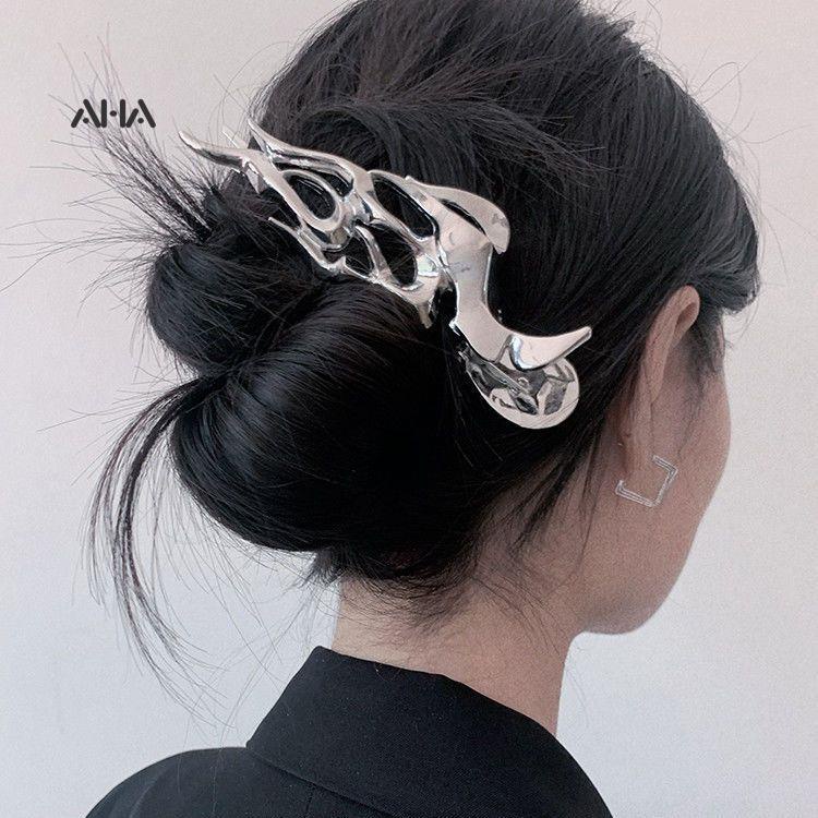 Kẹp Tóc Kim Loại Thiết Kế Độc Đáo Thời Trang Cho Nữ