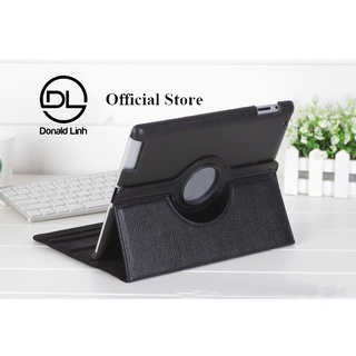 Bao da xoay 360 độ loại tốt cho ipad air 1 air 2 ipad 2 3 4 mini 4 mini 1 2 3 pro 9.7 pro 11 mini 5 6 gen 7 8 9 bad4