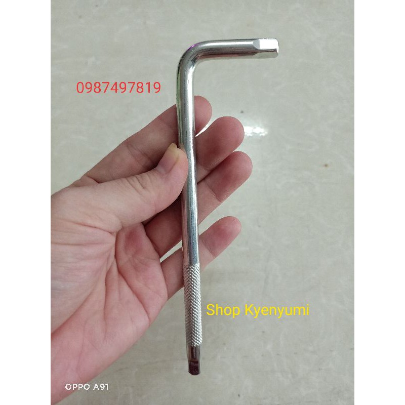 Cần Siết Chữ L Dùng Cho Đầu 1/4(Nhỏ)