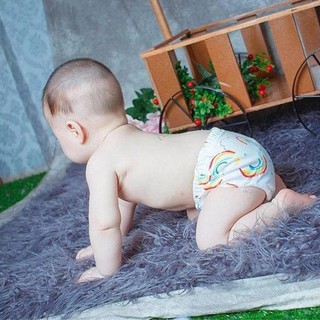 Quần bỏ bỉm chất liệu cotton thoáng mát siêu thấm hút cho bé hàng Việt cao cấp xuất Hàn