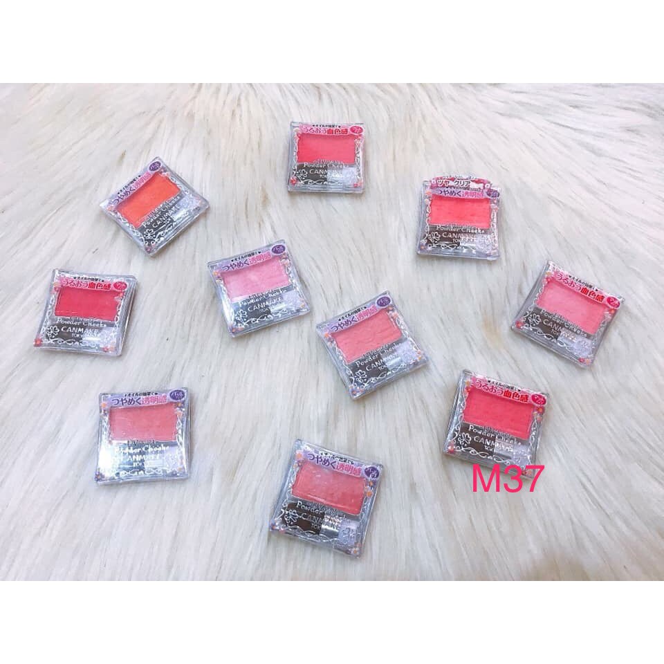 Phấn má Canmake Powder Cheeks [Hàng Nội Địa Nhật] | BigBuy360 - bigbuy360.vn