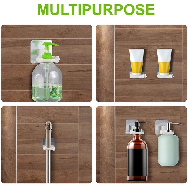 2023 Giá Đỡ Chai Dầu Gội / Xà Phòng Gắn Tường Nhà Tắm Mẫu Mới
