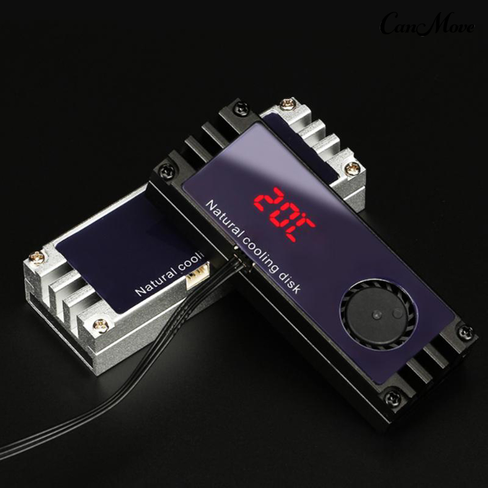 Bộ Tản Nhiệt Canmove M.2 Hiển Thị Nhiệt Độ Cho Nvme Ssd | BigBuy360 - bigbuy360.vn
