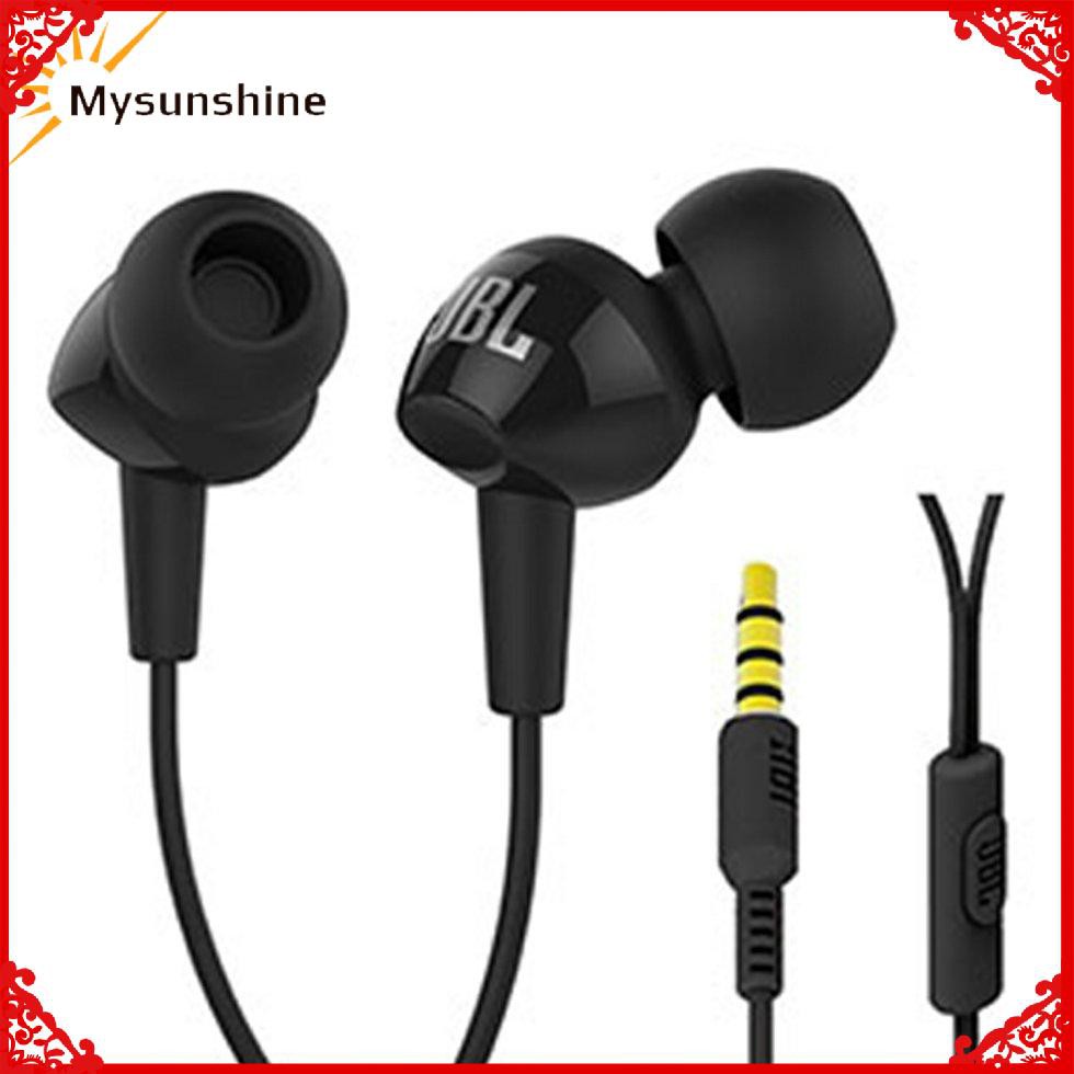 Tai Nghe Nhét Tai Có Dây Jbl C100Si