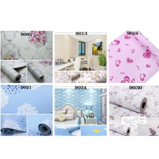 Decal giấy dán tường lẻ mét bán thanh lý khổ 45cm keo sẵn (vui lòng đọc kỹ thông tin sp)