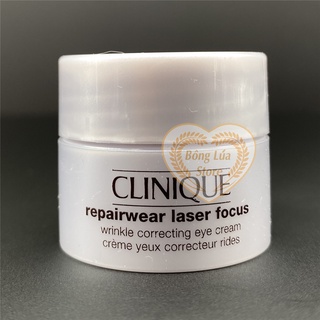 Kem Dưỡng Mắt Clinique Repairwear Laser Focus Eye 5ml