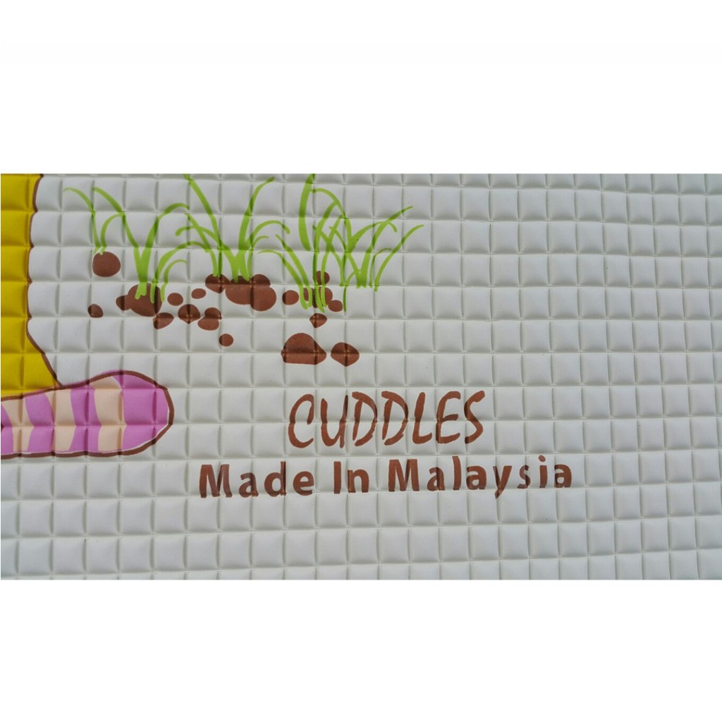 Tấm lót cao su CUDDLES cho bé (90x60cm). Tấm lót chống thấm