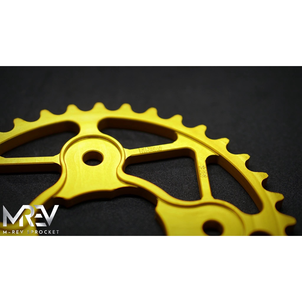 Nhông Sên Dĩa MREV cho xe Honda Wave RS125 / RSX fi / MSX125 / Blade 110/ Wave alpha 2016-2022/ Future125 Fi