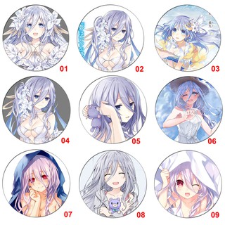 Huy hiệu anime Date alive (nhiều mẫu)