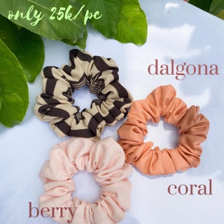 Scrunchies - ĐỒ CỘT TÓC VẢI XINH XẮN HANDMADE BY THE VAMP STORE