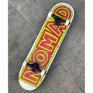 Ván Trượt Skateboard NOMAD COMPLETE CAVERN WHITE 8.0
