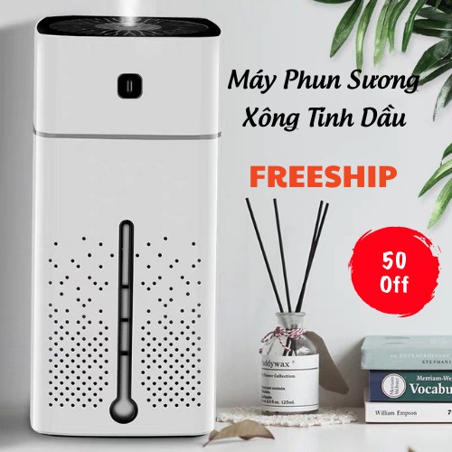 Máy Phun Sương Tạo Ẩm Không Khí, Máy Khuếch Tán Làm Ẩm Không Khí Mùa Hè Mila Store