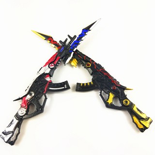 Mô Hình Truy Kích | Mô Hình Đột Kích - Mô Hình Dragon Svip (trắng xanh)