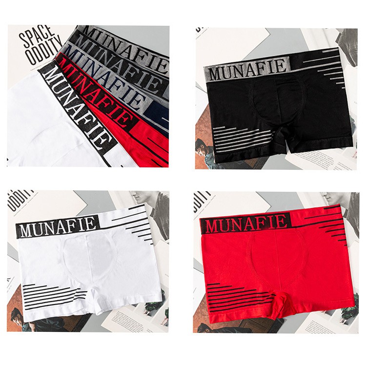 Quần lót boxer MUNAFIE dành cho nam giới