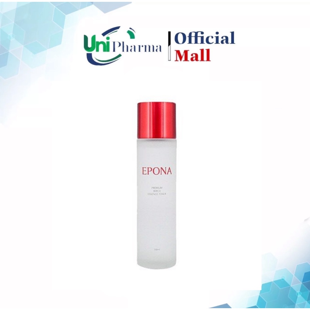 Tinh Chất Căng Bóng, Phủ Sáng Làn Da Epona Premium Birch Essence Toner 150ML