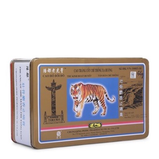 Cao dán con cọp bịch 4 miếng