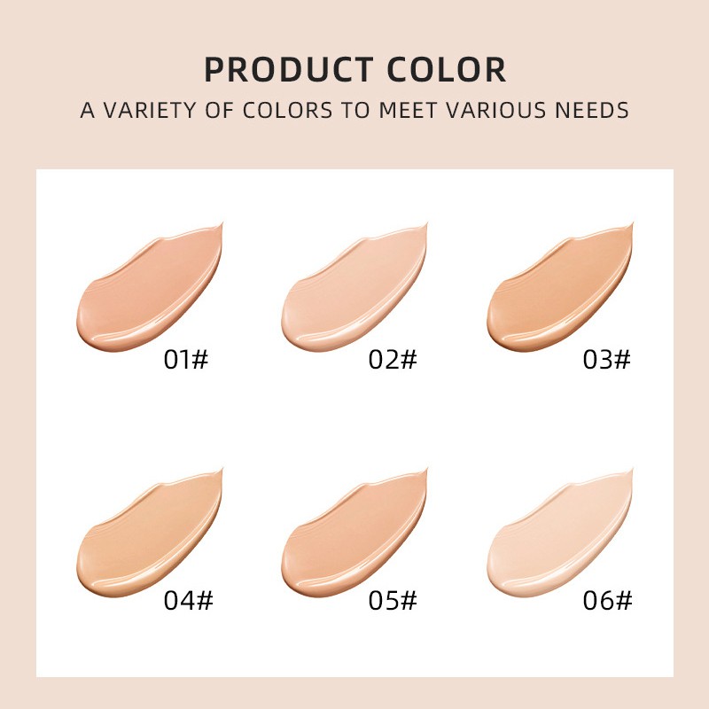 Kem nền BB Teayason dạng lỏng che khuyết điểm quầng thâm mắt chống thấm nước cải thiện màu da | BigBuy360 - bigbuy360.vn