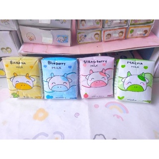 Squishy hộp sữa bò siêu slow