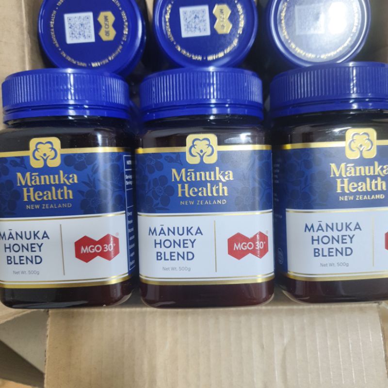 Mật ong MANUKA New Zealand MGO 30+ 500gr Manuka Health Honey Mật ong Úc