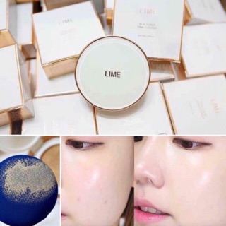 Phấn Nước Lime Real Cover Pink chính hãng xách tay Hàn