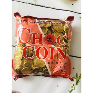 200g kẹo socola đồng tiền