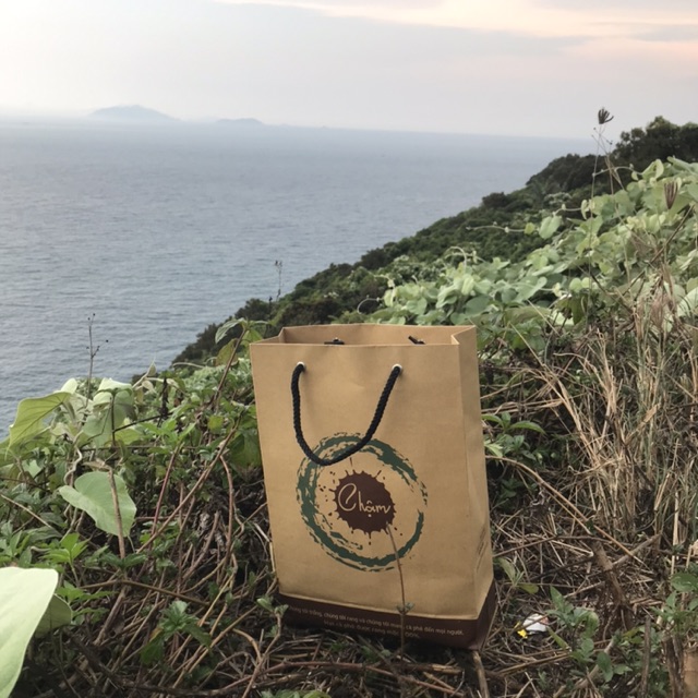 Combo 1kg cà phê nguyên chất rang mộc Chậm Coffee – Yêu Thương 250g (Không kèm phin) | BigBuy360 - bigbuy360.vn