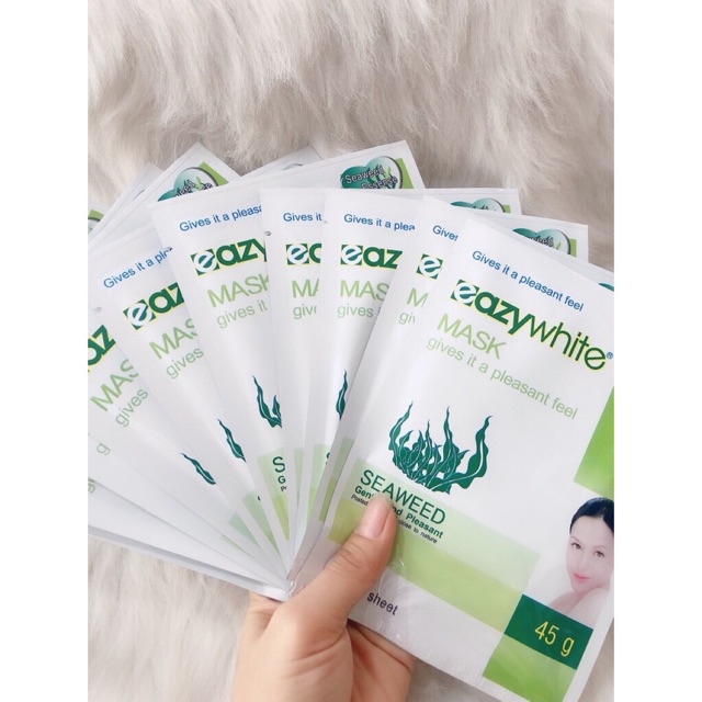Mặt nạ dưỡng da EAZY white