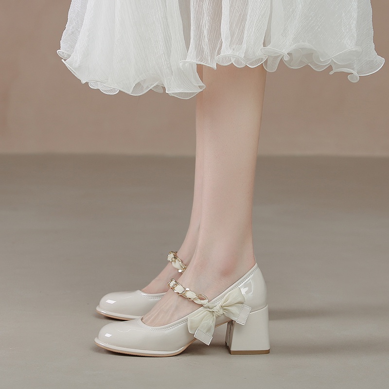 Giày big size nữ mũi vông size 40 41 42