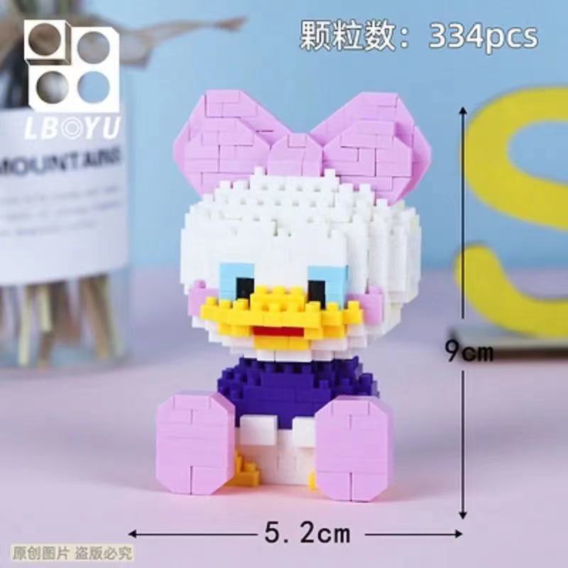 Bộ Đồ Chơi Xếp Hình Lego Mini Hình Vịt Donald Dành Cho Bé