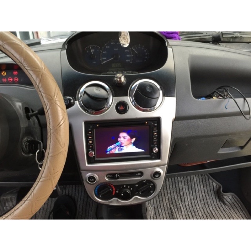 Màn 7inch dvd lắp chung xe con xe tải
