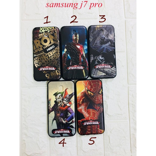 Ốp liên quân cho samsung J7 pro