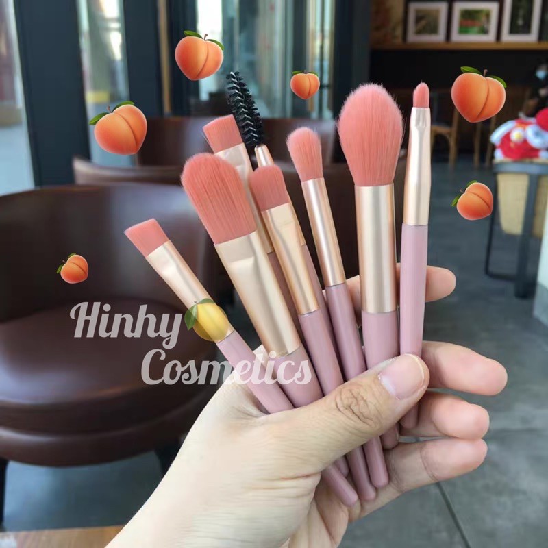 Bộ cọ 8 cây Professional Make Up Brush