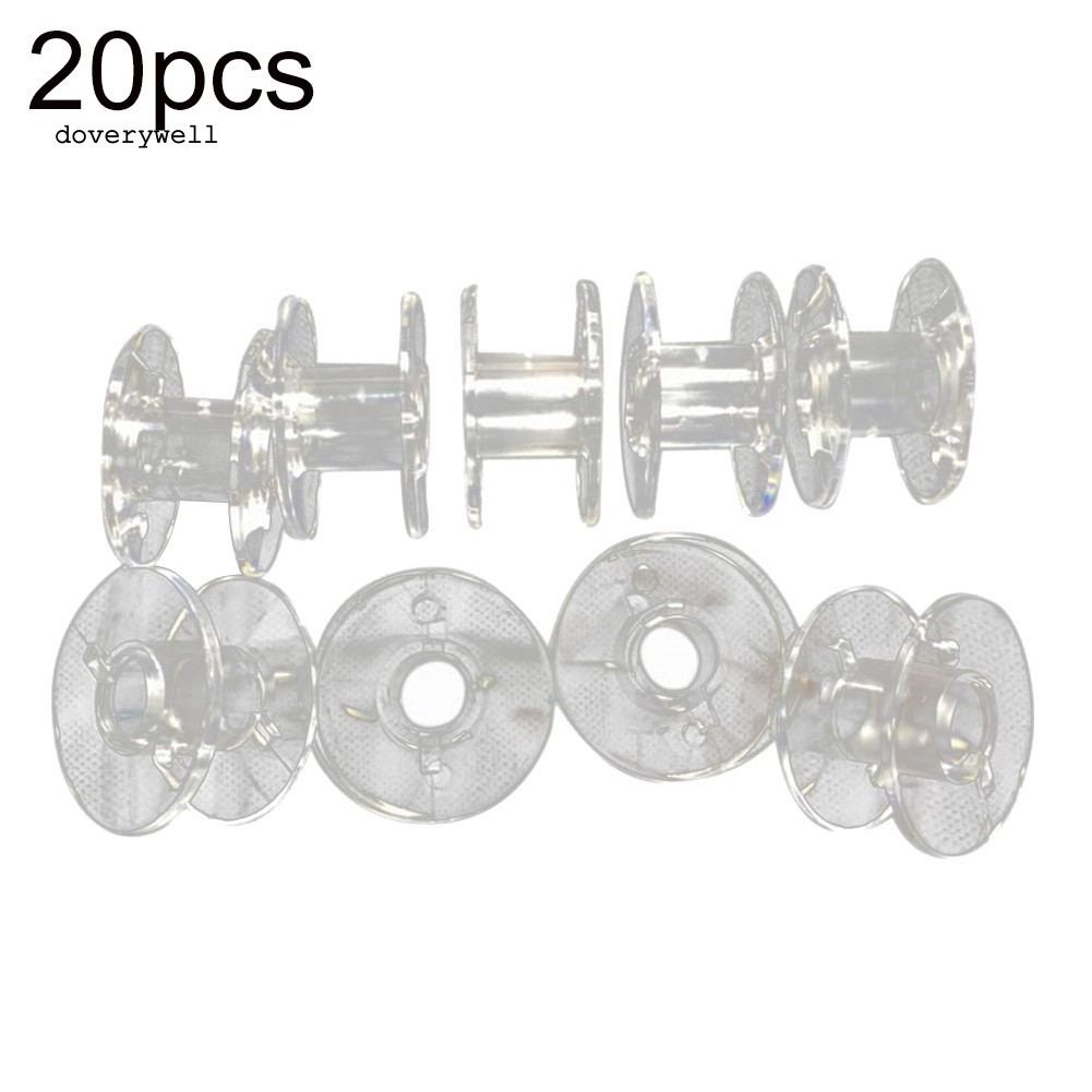 Hộp 20 Suốt Chỉ Rỗng Cho Máy May