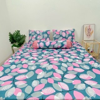 set 4 drap/ga áo gối THUN LẠNH HÀN QUỐC