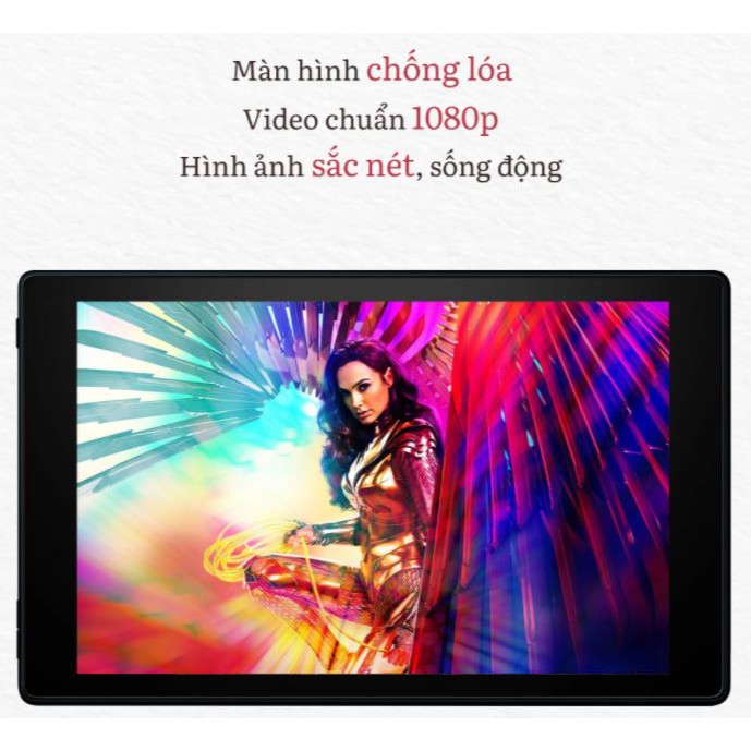Máy tính bảng Kindle Fire HD 10, 2019, đời mới 9th - dung lượng 64GB tích hợp trợ lý ảo Alexa (All-New Fire HD 10) | BigBuy360 - bigbuy360.vn