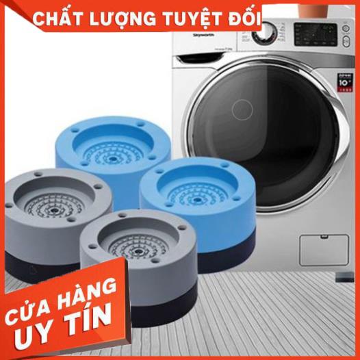 [ Bán Lẻ Giá Sỉ ] Chân Kệ Máy Giặt, 4 Chân Kệ Chống Rung Lắc Cho Máy Giặt Thích Hợp Cho Mọi Loại Máy Giặt