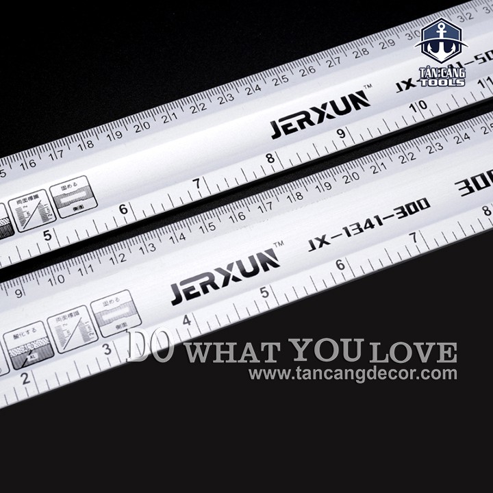 Thước Góc Vuông Nivo Jerxun JX 1341 - 300
