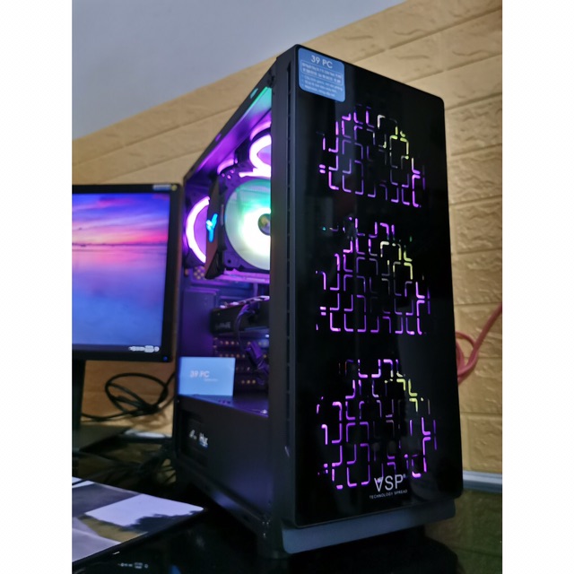 Nắp hông mica trang trí case thùng máy tính pc