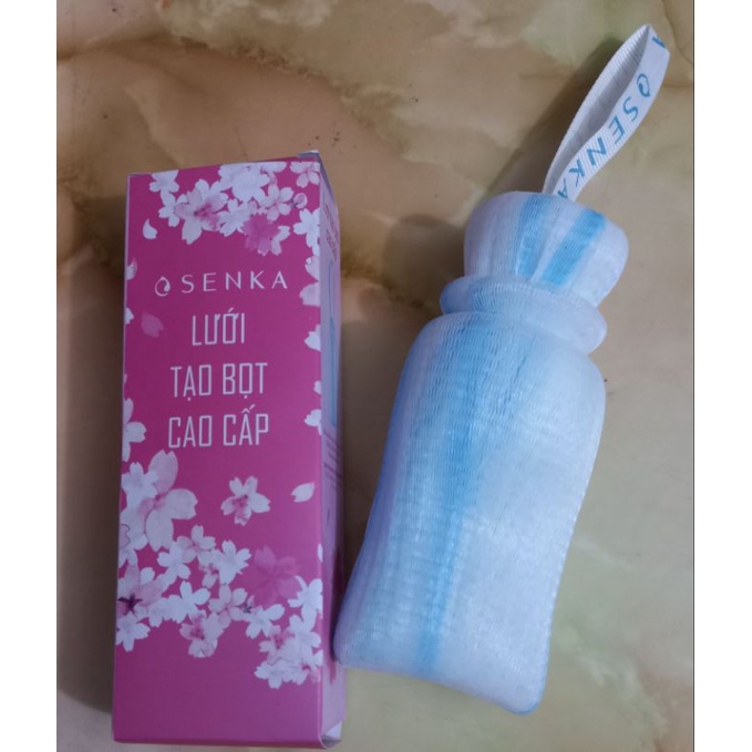 Lưới Tạo Bọt Cao Cấp SENKA