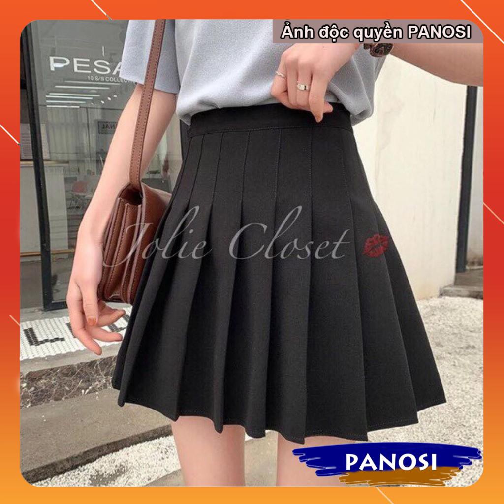 Chân váy xếp ly lưng cao - chân váy tennis kiểu dáng Hàn Quốc PANOSI | BigBuy360 - bigbuy360.vn