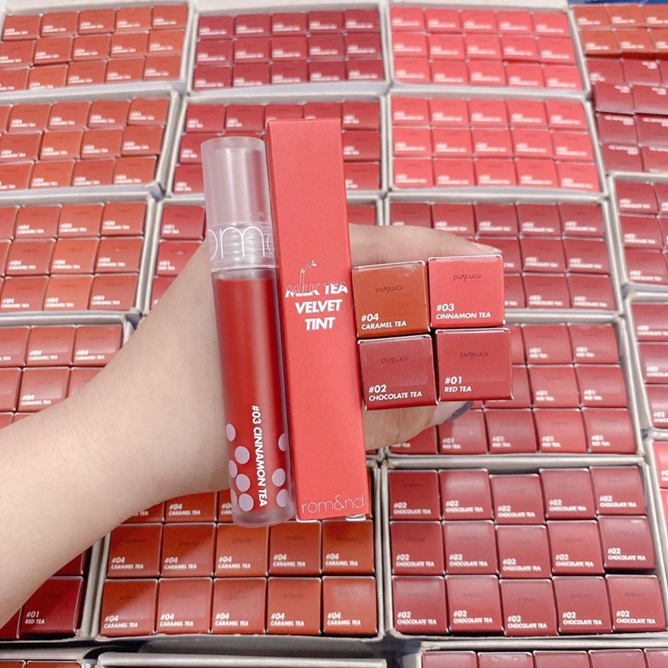 [ HOT NEW ] Son Kem Lì Romand Milk Tea Velvet Tint 4.4g | BigBuy360 - bigbuy360.vn