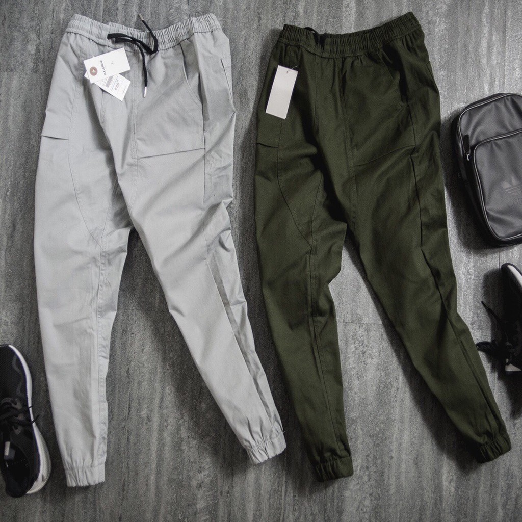 Quần Kaki Jogger.