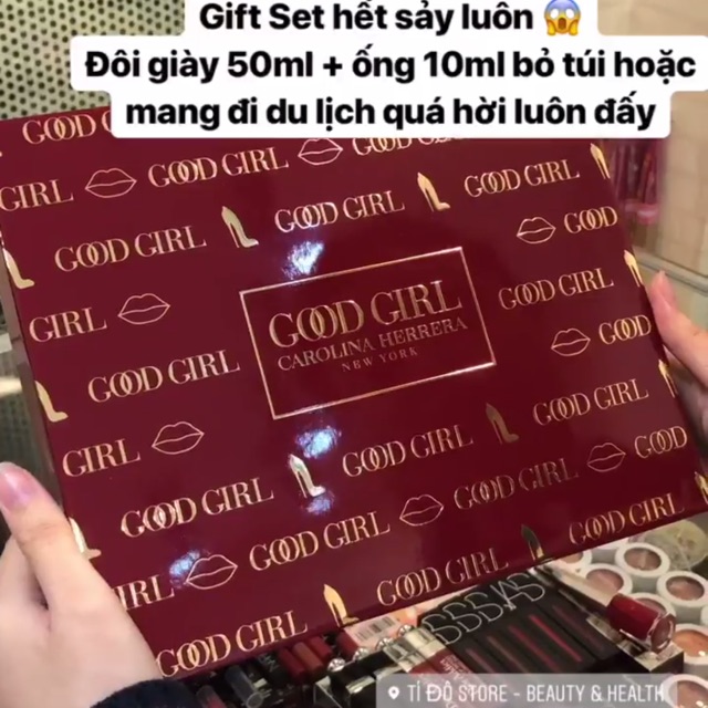 CAROLINA - Nước Hoa Good Girl Gift Set
