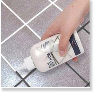 Hộp sơn chỉ gạch giúp làm sạch nền nhà