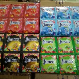  Siêu rẻCOMBO 2 DÂY 20 GÓI NƯỚC XẢ VẢI JUNCO 
