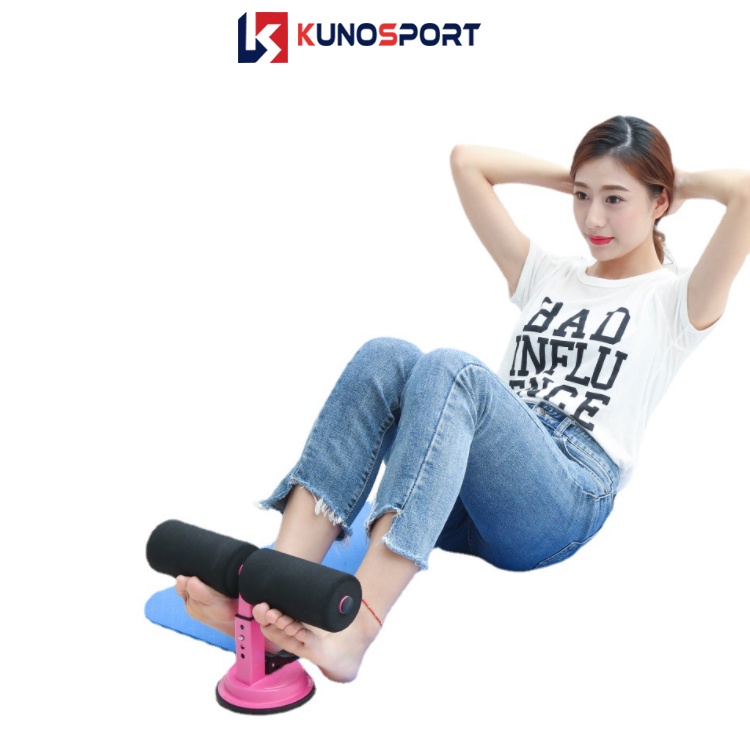 Dụng Cụ Tập Cơ Bụng Gym Yoga KUNO SPORT Dụng Cụ Tập Cơ Bụng Chữ T Đa Năng Nam Nữ Tại Nhà Bám Sàn Nhà Chắc Chắn