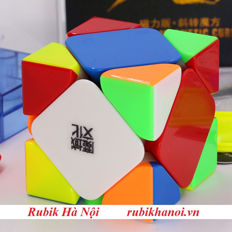 Rubik Skewb Moyu Aoyan Stickerless Có Nam Châm Cao Cấp