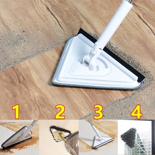 Mua Chổi lau đa năng hình tam giác mẫu mới có thể xoay 180 độ (hàng có sẵn)