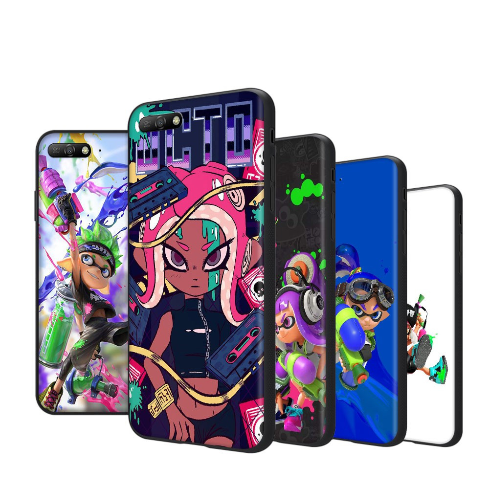 Ốp Điện Thoại Mềm Hình Splatoon Cho Oppo A1 A1K A8 A15 A15S A31 A32 A33 A53 A73 A83 A91 A93